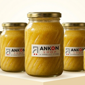 Premium Pure Cow Ghee — 100% Organic & Handcrafted (প্রিমিয়াম খাঁটি গাওয়া ঘি)